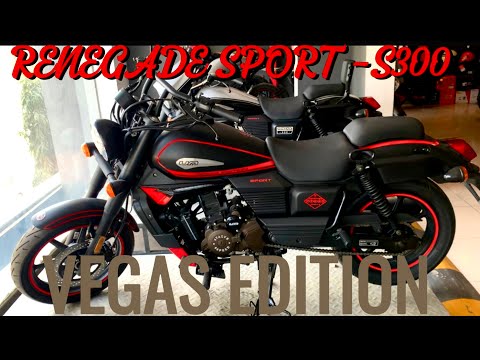 RENEGADE SPORT -S 300 | VEGAS EDITION #motovlogger#indianyoutubers#superbikes#motovloggers#MotoRide