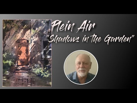 Let's get started with Plein Air Watercolor - Materials