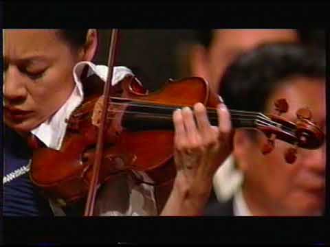 Midori(五嶋みどり) - Tchaikovsky Violin Concerto