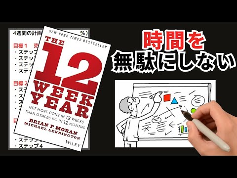 時間の使い方：12週間で達成する秘訣【迅速で簡単な説明】