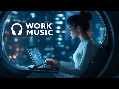 Work Music For Concentration and Focus — Future Garage Playlist