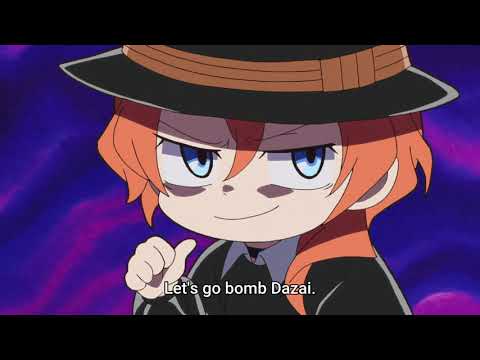 Chuuya bombs Dazai | Bungou Stray Dogs Wan!