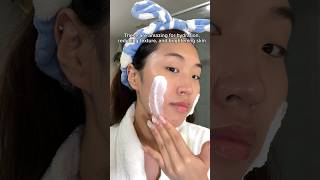 Asian beauty routine using RICE?!!🍚😱🤩 #beauty #skincare #skincaretips #kbeauty #korean