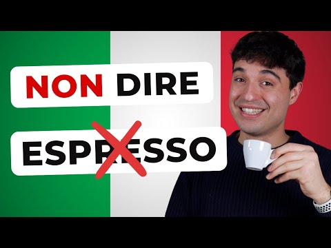 DON'T ask for an ESPRESSO in Italy | Learn Italian Culture