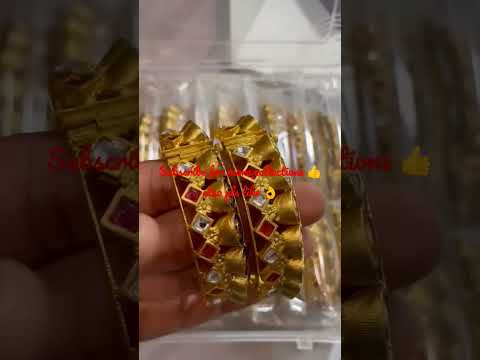 Opanable type kada/kadli/bangles/wholesale jewellery for resale/high brass gold/ enquiry @9535614642