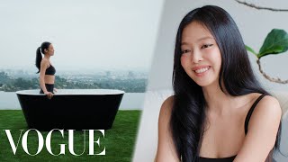 Cold Plunging With JENNIE | Vogue