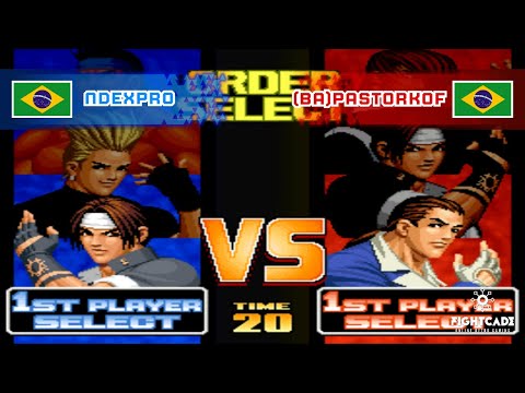 The King of Fighters '98 (Combo, hack) - ndexpro vs (BA)PasTorKoF