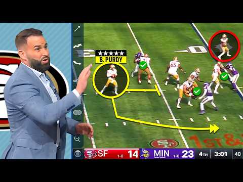 Brock Purdy Finally SHUT DOWN By This "Crazy" Defensive Scheme - QB Breakdown with Chase Daniel