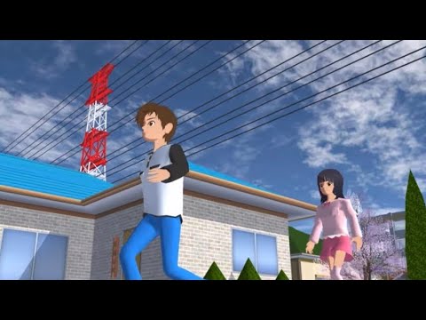 [Props ID] A steel tower has arrived in the world of Sakura School Simulator!