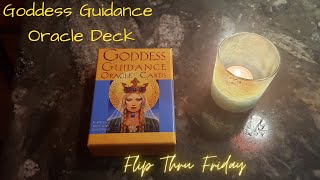 Goddess Guidance Oracle || Flip Thru Friday || Doreen Virtue || Rare Oracle Deck