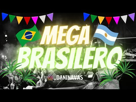 MEGA FUNK BRASILERO 2024 🔥 ENGANCHADO PERREO FUNK (PERREO VS BRASILERO 2024) - DANI NAVAS #2