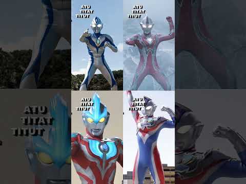 jedag jedug ultraman tsuburaya #ultramandyna #ultramanmebius #ultramangibga #ultramandecker