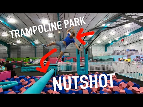 Trampoline Park Nutshot!