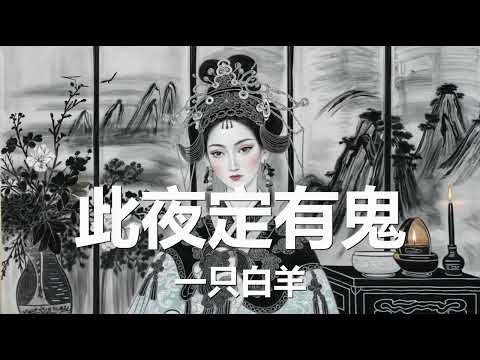 一只白羊 - 此夜定有鬼 (歌词) 💗♫