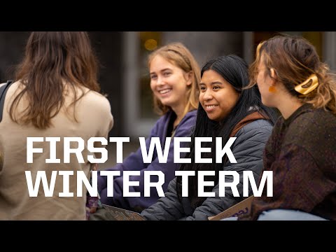 Life at the University of Oregon | Winter Term