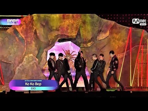 171201 EXO(엑소)- "Ko Ko Bop" @MAMA in Hong Kong 2017