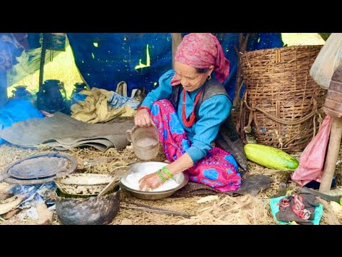 Nepali organic village lifestyle | Real Nepali rural life | Rural Nepal |