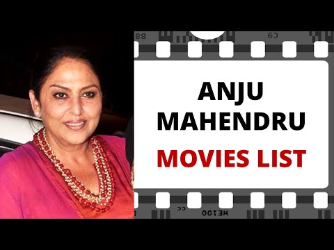 ANJU MAHENDRU Movies List | अंजू महेंद्रू मूवीज लिस्ट