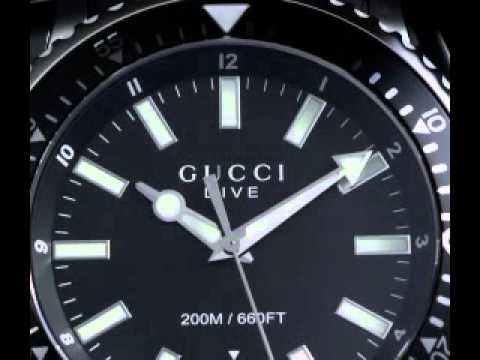 2015 GUCCI Dive Collection Launching