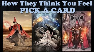 How They Think You Feel 💛 PICK A CARD #tarot #pickacard #goldenhearttarot