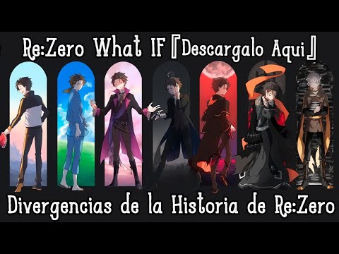 Descargar Re:Zero IF Rutas del Pecado [Ayamatsu IF, Oboreru IF, Kasaneru IF, Rem IF, Tsugihagu IF]