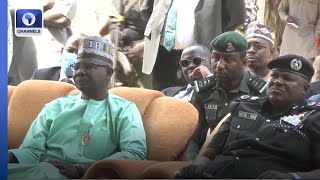 Gov  Sule Plans To Establish Military Super Camp in Tatara