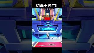 SONIYA TRICK PORTAL REIVE BEW TRICK #GABBBARGAMER #short