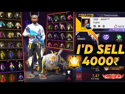 Free Fire id Sell Low Price 😱💸|| FF id SELL 🛒Low Price ma id 🤯💸|| All Evo Max || Trusted id Seller💯✅