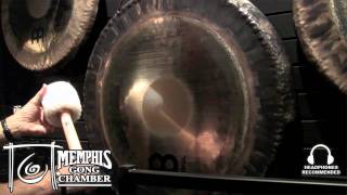 Meinl Symphonic Tam Tam Demo at Memphis Gong Chamber