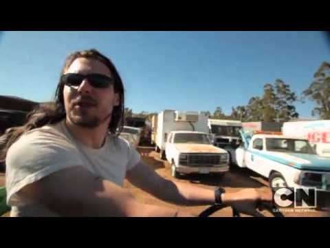 Touring The Set with Andrew W.K. - Behind The Destruction - Destroy Build Destroy