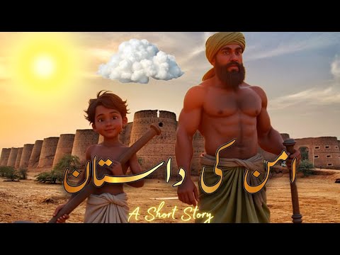 امن کی داستان | शांति की एक कहानी | A short Story | Urdu hindi short story | aman ki dastaan