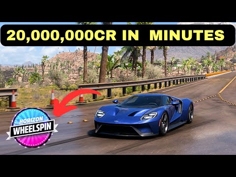 Forza Horizon 5 Money Glitch - Get 20 Millions in Minutes