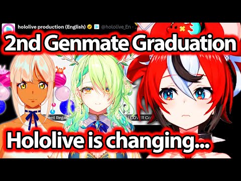 Bae Addresses Fauna's Graduation and Chloe's Situation 【Hololive】