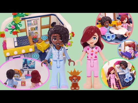 Reboot!LEGO Friends: Aliya's Room (41740)Review : New characters