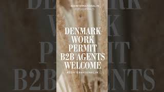 #DENMARKWORKPERMIT B2B AGENTS WELCOME https://a2zinternational.in/Denmark-Work-Permit/ +919163498625