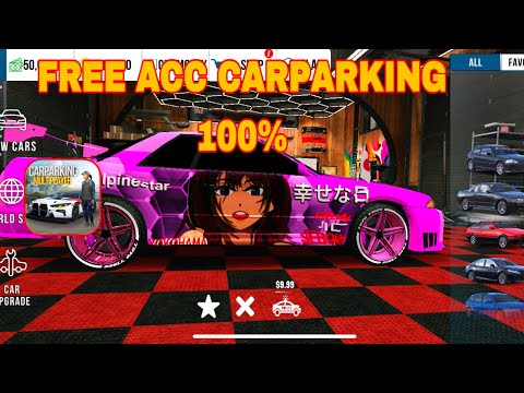 Free account in car parking #carparkingmultiplayer#cpm#freeaccountcarparkingmultiplayeru#cpm