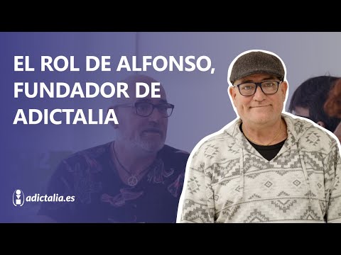 Especialistas en adicciones: Alfonso