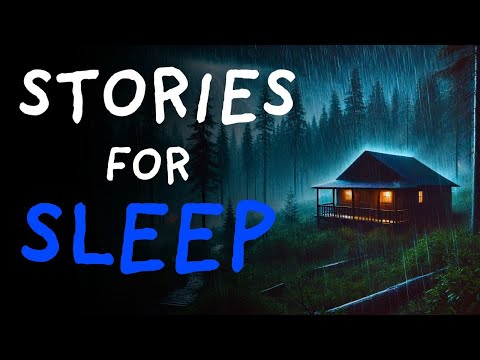 True Scary Stories Told to the Sound of Rain | Relax and Fall Asleep Quickly Vol. 76 l Black Screen