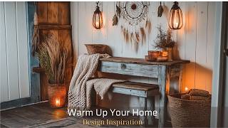 Cozy Winter Farmhouse Decor Ideas for a Warm Home