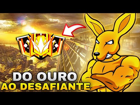 🔥 FREE FIRE AO VIVO 🔥FF LIVE  🔥 DO OURO AO DESAFIANTE🔥 NOVA TEMPORADA🔥