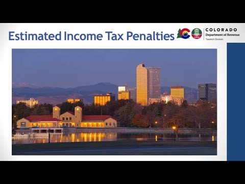 Estimated Income Tax Penalty