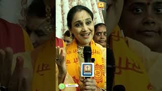 अश्वमेध महायज्ञ मे दयाबेन (Dayaben) उर्फ दिशा वकानी (Disha Vakani) ने आहुति दी - Ashwmedh Mahayagya