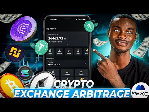 Earn $750 On crypto arbitrage With  Coin market cap Again and Again - {step by step tutorial}