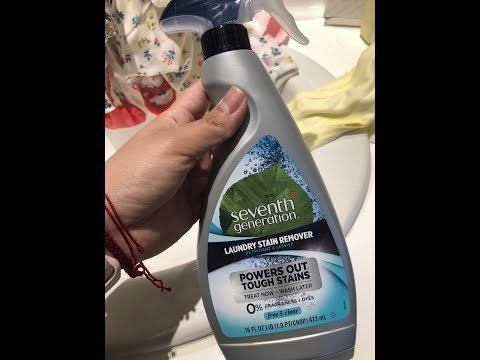 Seventh Generation Stain Remover Yay or Nay? Pt2