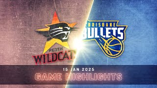 NBL Mini: Brisbane Bullets vs. Perth Wildcats | Extended Highlights