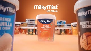 Taste the Milky Mist Ice Cream | Milky Mist Ice Cream TVC | 2024