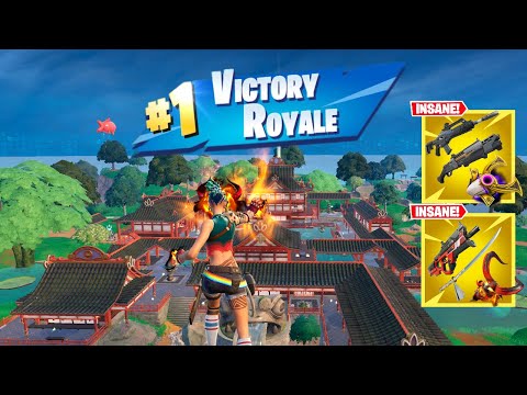 129 Kill Solo Vs Squads Wins Gameplay Full Game (Fortnite Chapter 6 Ps4 Controller)