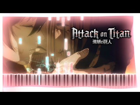 Attack on Titan (Final Ending) - Itterasshai (See You Later ) [Piano Tutorial + Sheet Music] (lofi)