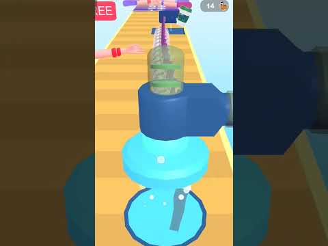 Coffee Run 3D Raw Video Gameplay. #gameplay #shorts #gameshorts #mobilegame #walkthrough #videos