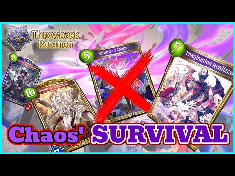 Surviving While Finding CHAOS | Shadowverse of the Day #362